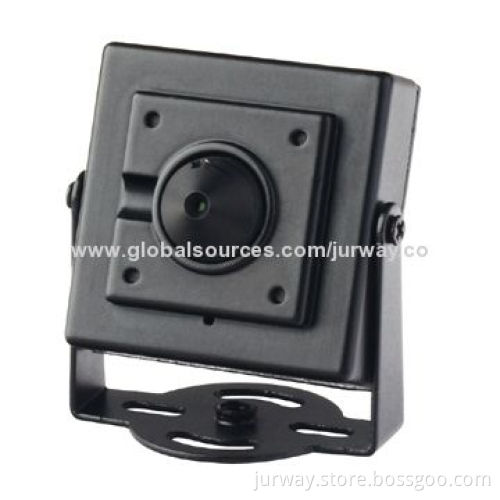 Mini CCD Camera with 700TVL Resolution, 3.7mm Pinhole Lens and 1/3-inch Sony Ex-view HAD CCD